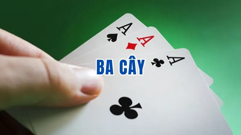 Hướng dẫn toàn diện về bài Ba Cây: Chiến thuật tối ưu
