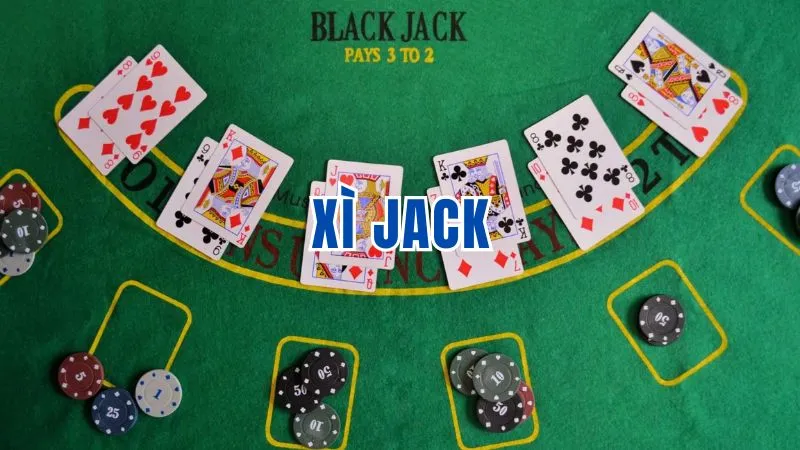 Hướng dẫn cách chơi xì jack hiệu quả tại cổng game Iwin